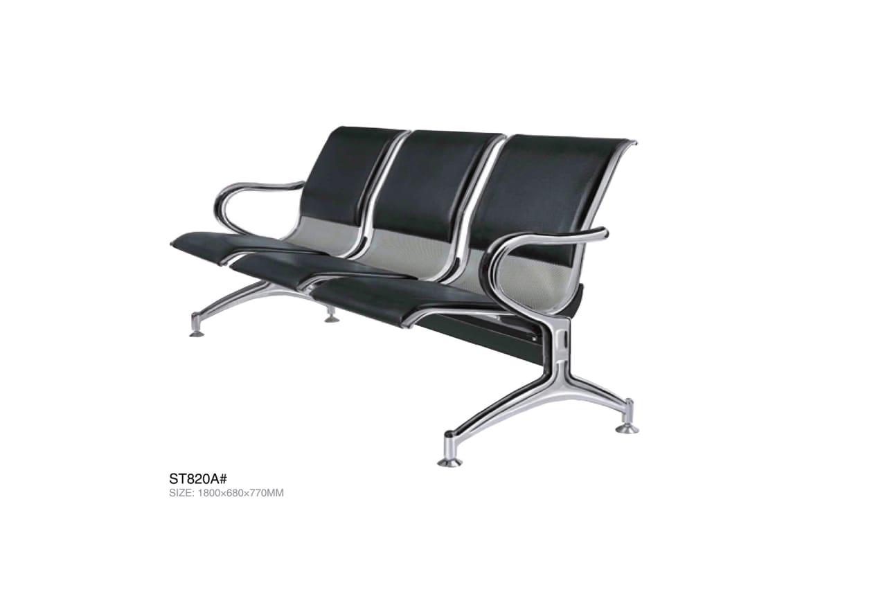 OFFER!!!!! STRONG 3 Seater (Non-Padded) Link office customer waiting Chair