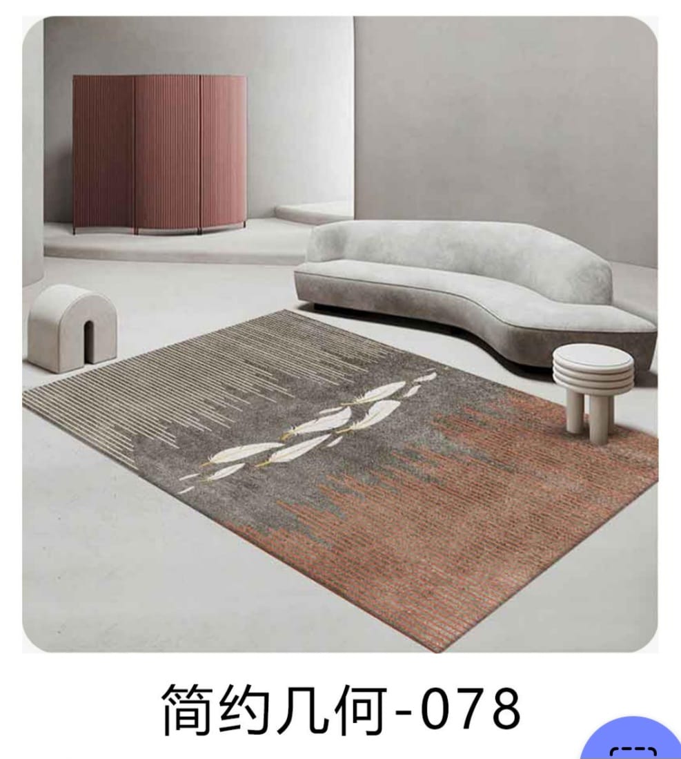 OFFER!!!! OFFER!!!7 x 10 fts Quality Classy 3d sweep able and luxurious carpets and area rugs