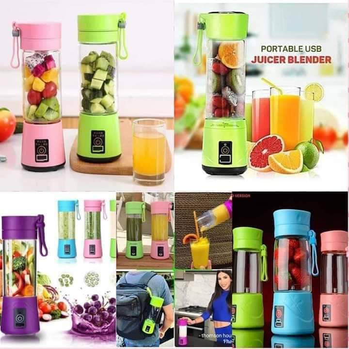 380ml Rechargeable portable blender