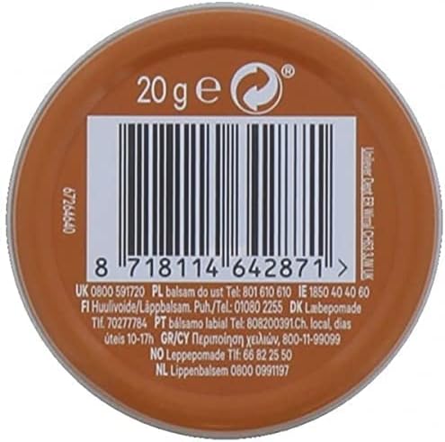 Vaseline Lip Therapy | Vaseline Lip Balm | Lip Moisturizer for Very Dry Lips | Cocoa Butter | 20g