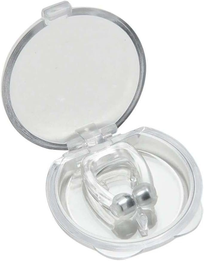 Reusable Magnetic Anti Snore Nose Clip | Silicone Anti Snoring Devices