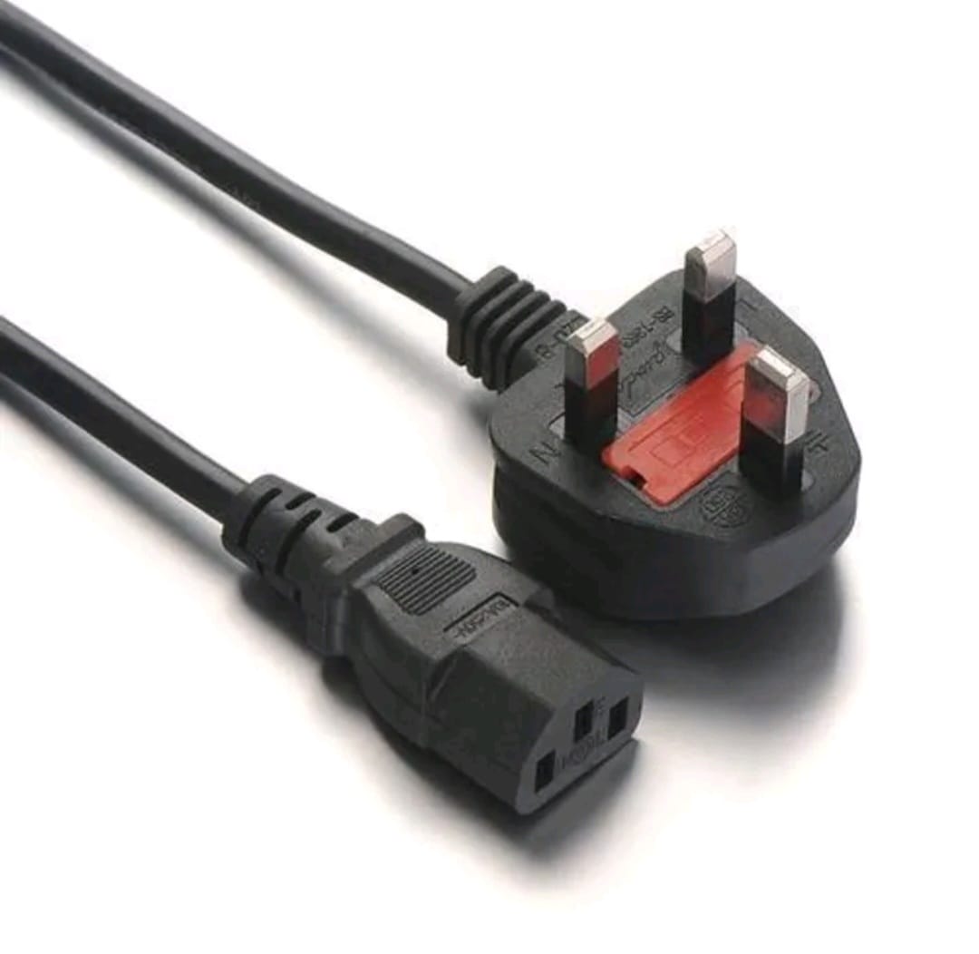 3 in 1 plug Laptop power power cable Fused