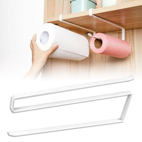 Under shelf Kitchen towel holder
