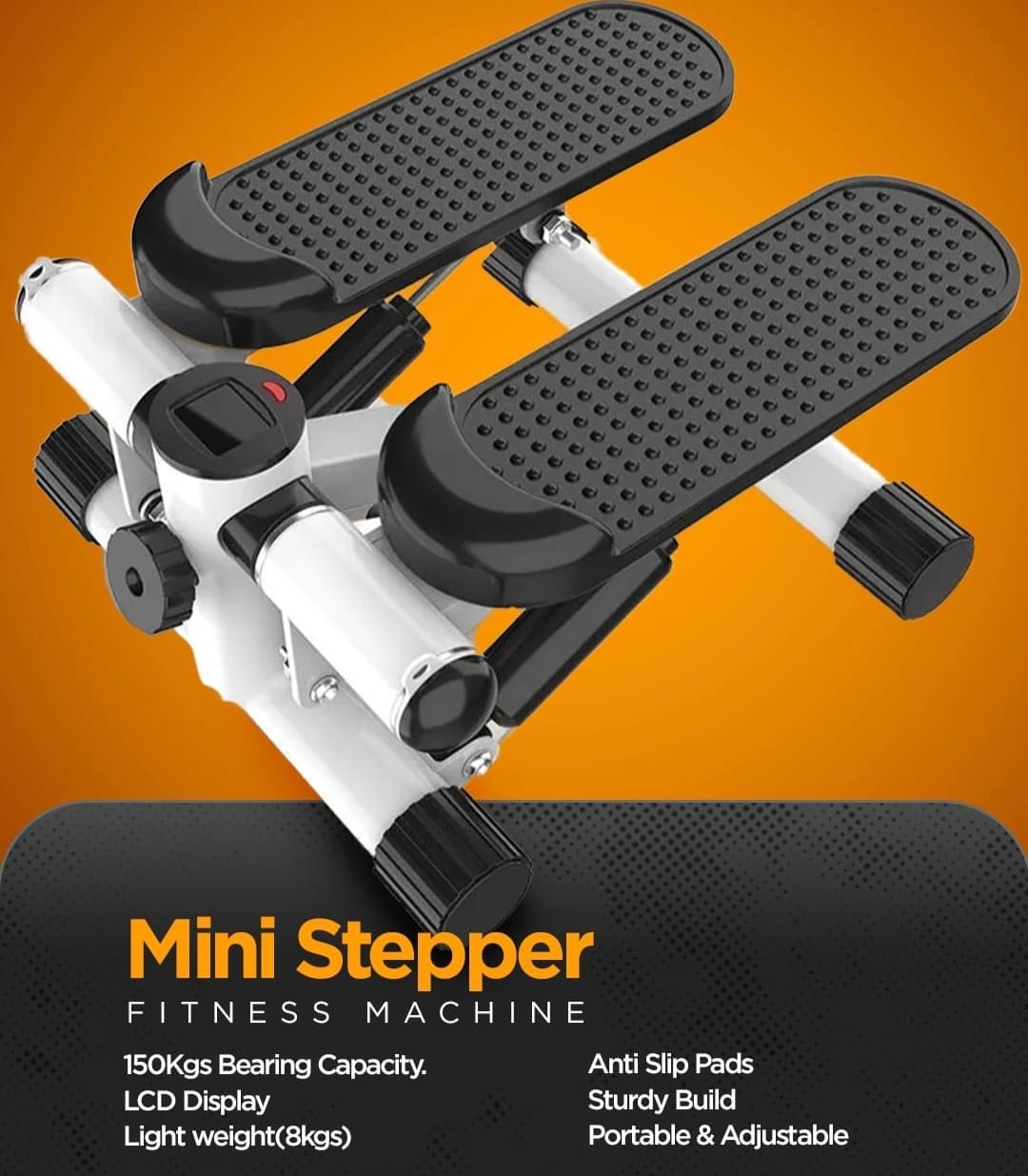 Mini Stepper Exercise Fitness Machine
