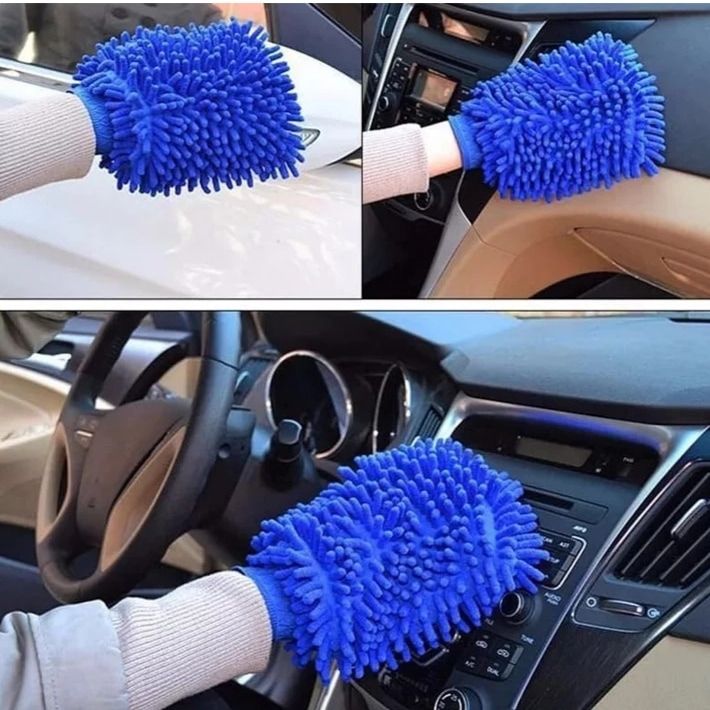 Multipurpose Chenille Glove