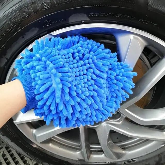 Multipurpose Chenille Glove