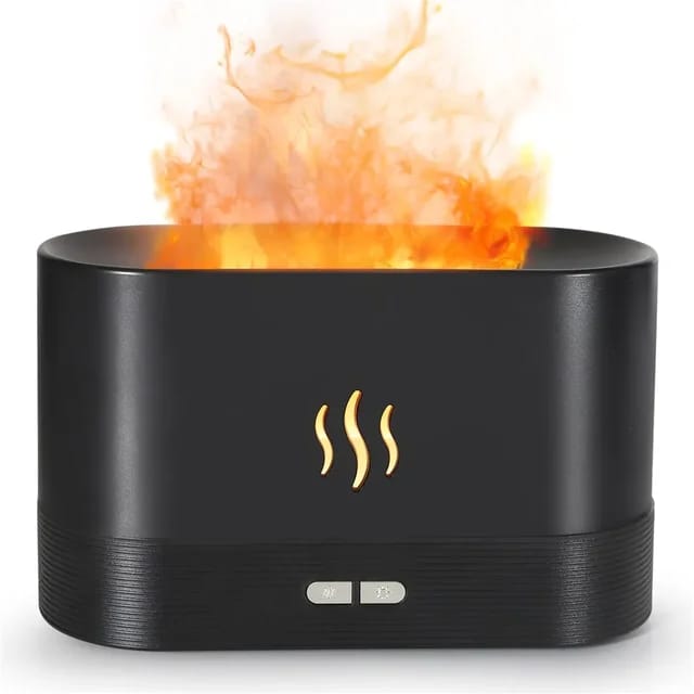 Flame aroma humidifier