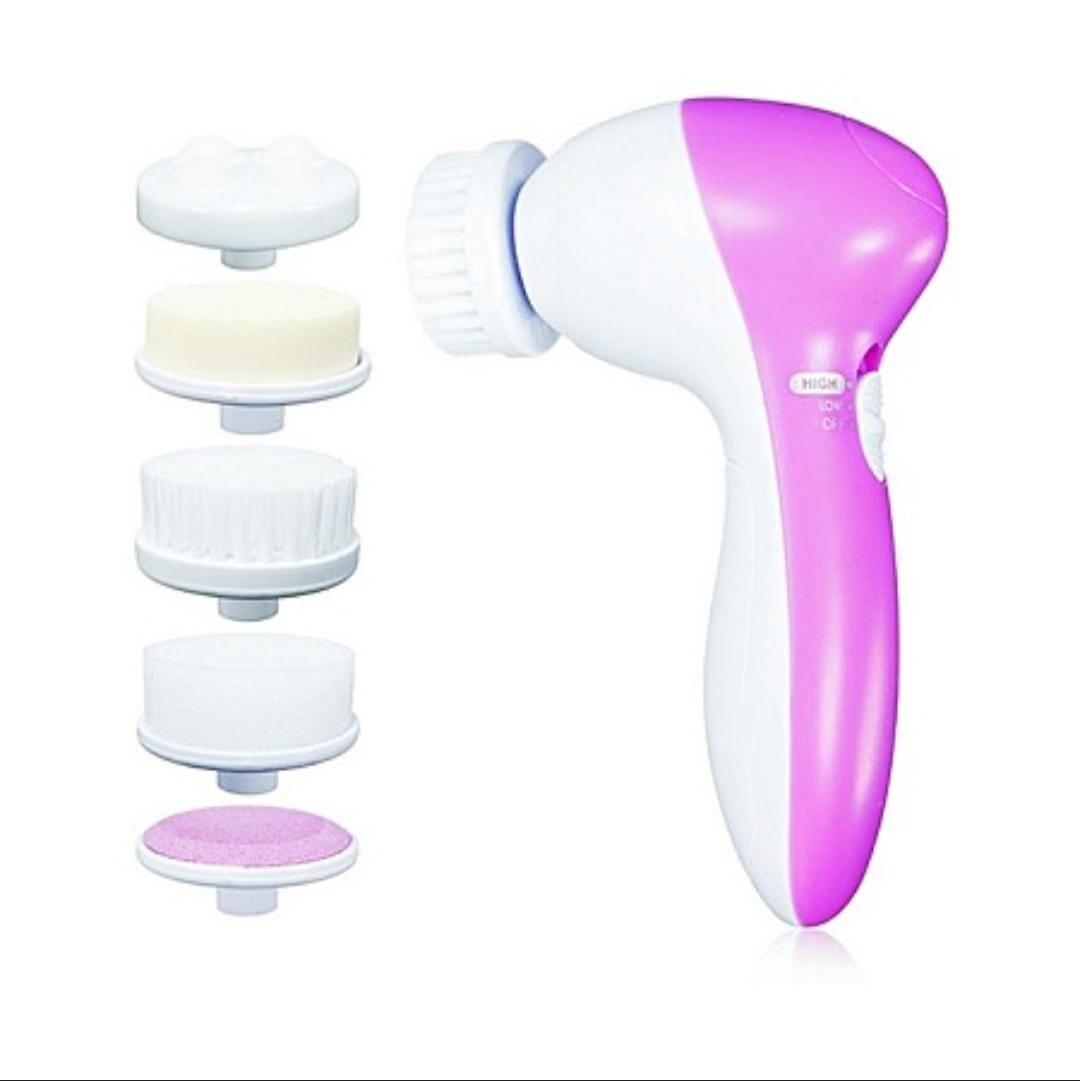 5 in 1 care facial massager