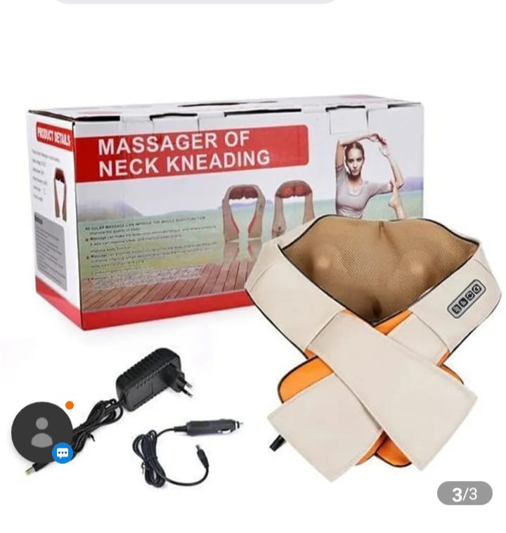 Neck Kneading Massager