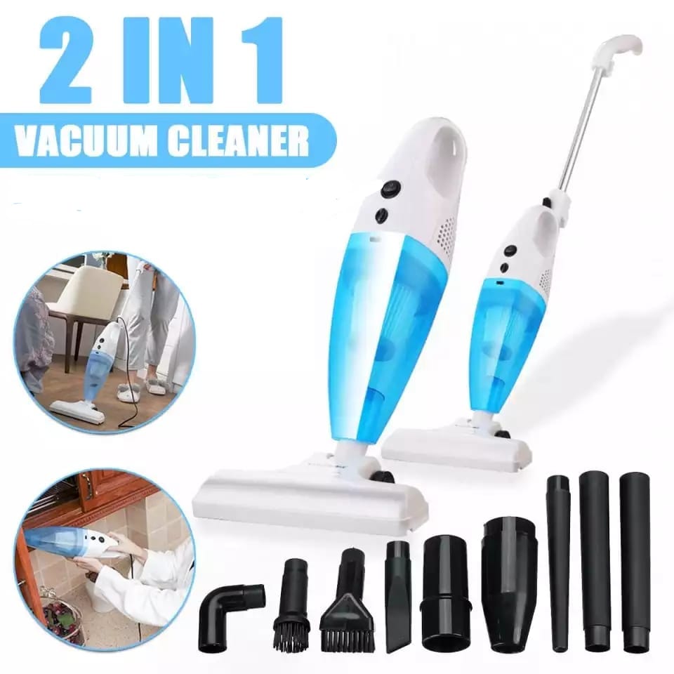 2 IN 1 Multifunctional Household Handheld Vacuum Cleaner- Corded Bagless Vacuum Dust Collector for Home, Car, Pet Hair