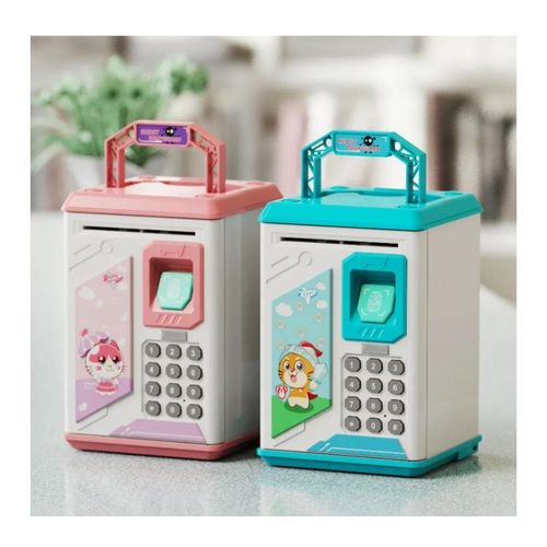 Electronic Money box with fingerprint /password security