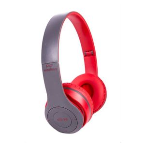 P47 Bluetooth 5.0 Wireless Mic TF Card FM Radio