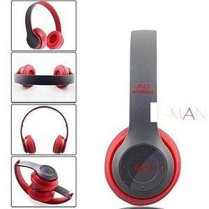 P47 Bluetooth 5.0 Wireless Mic TF Card FM Radio