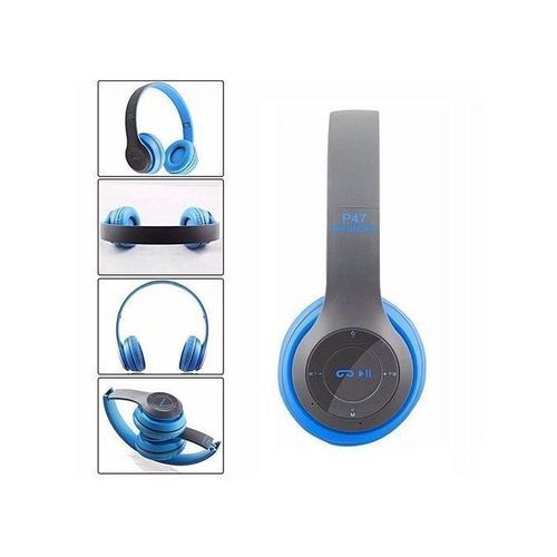 P47 Bluetooth 5.0 Wireless Mic TF Card FM Radio