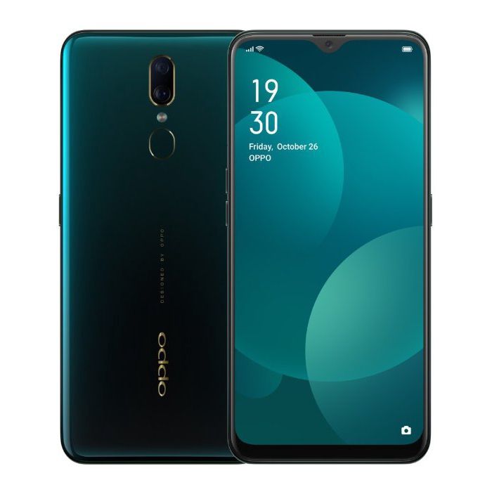 Refurbished Oppo F11 6GB +128GB 6.2 Inch 48MP 4020mAh Dual SIM