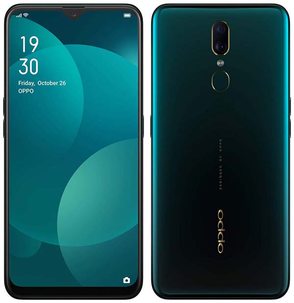 Refurbished Oppo F11 6GB +128GB 6.2 Inch 48MP 4020mAh Dual SIM