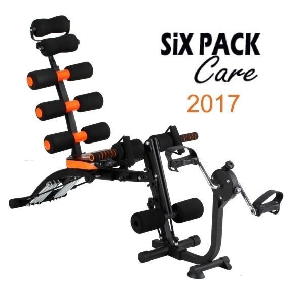 6 Pack Care Six Pack ABS Fitness Machine With Pedals