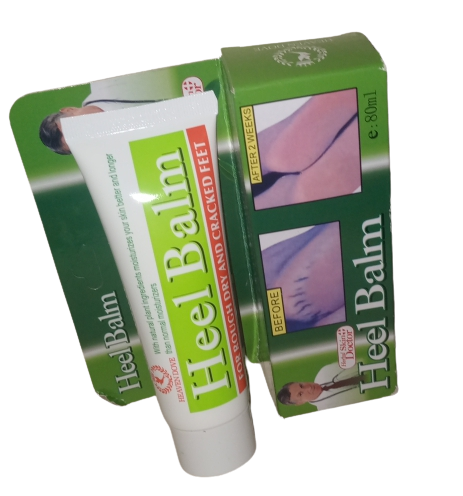 Herbal Skin Doctor Heel Balm For Rough, Dry, Cracked And Calloused Feet with olive -80g
