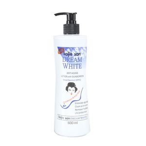 Kojie San Dream White Antiaging Lotion,with Sunscreen - 600ml