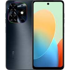 Tecno Pop 8, 6.6" 8GB RAM (4GB+4GB) + 128GB, 13MP, 4G (Dual SIM) 5000MAh -Smartphones Black 128GB