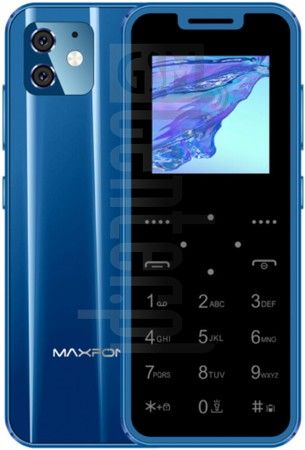 Super Mini Maxfone Max 7 Mobile Phone Touch Button 1.54" Dual SIM BT Dialer 0.3MP 1000MAH MP3 Torch FM Ultrathin Card CellPhone