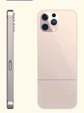 Oking A14 Pro  With 4 SIM Cards Slot iPhone Design. 2300mAh Inbuilt Battery feature phones