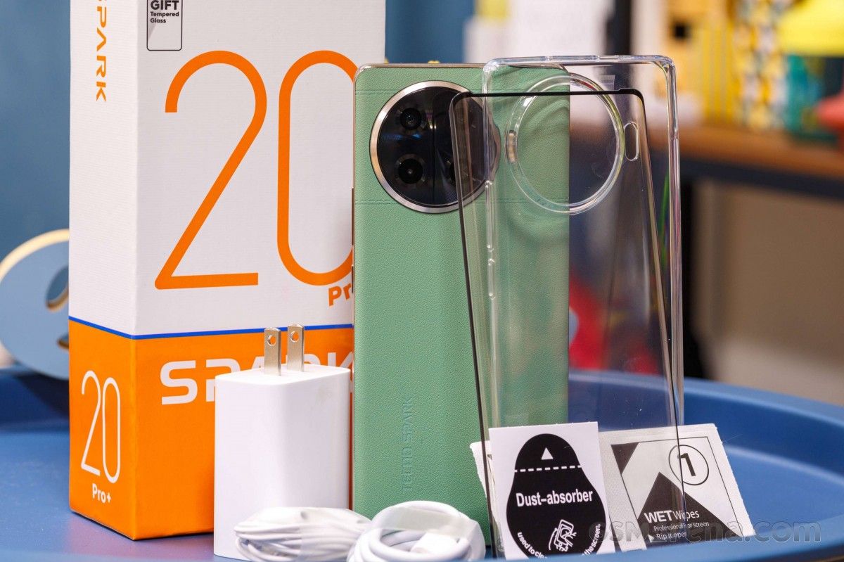 TECNO SPARK 20 PRO PLUS + 256GB STORAGE UPTO 16GB RAM (8GB + 8GB EXTENDED) 6.78'' AMOLED CURVED SCREEN 5000mAh +33W SUPER CHARGER 108 MP ULTRA CLEAR CAMERA + 32MP SELFIE CAMERA ANDROID 14 SMARTPHONES