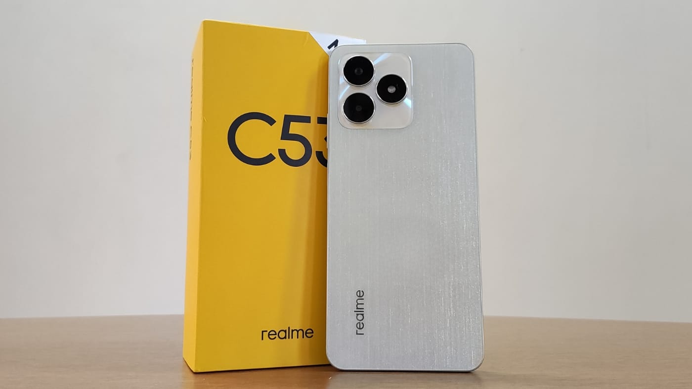 Realme C53 6.74'' 90Hz Display Mini Capsule 128GB Storage 6GB ROM 50MP AI Camera 33W 5000mAh Smart Phones