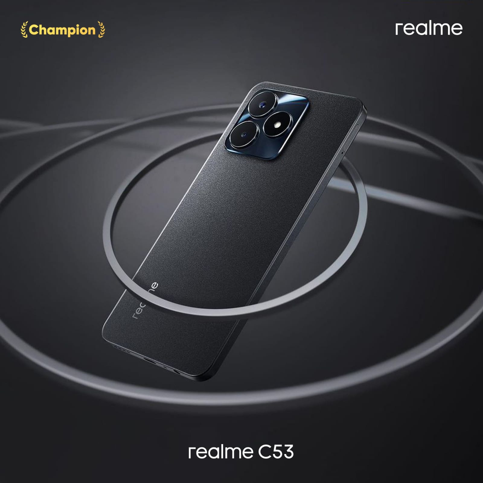 Realme C53 6.74'' 90Hz Display Mini Capsule 128GB Storage 6GB ROM 50MP AI Camera 33W 5000mAh Smart Phones