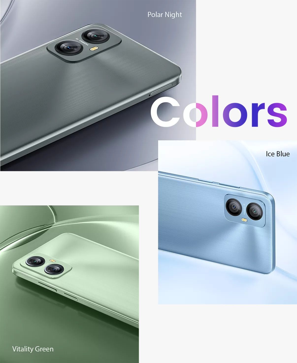 BLACKVIEW A52 PRO 128GB STORAGE UPTO 12GB (6+6)GB RAM 6.517'' HD + IPS INCELL DISPLAY 5180mAh BATTERY 13MP REAR CAMERA 5.0MP FRONT CAMERA ANDROID 13 SMARTPHONES
