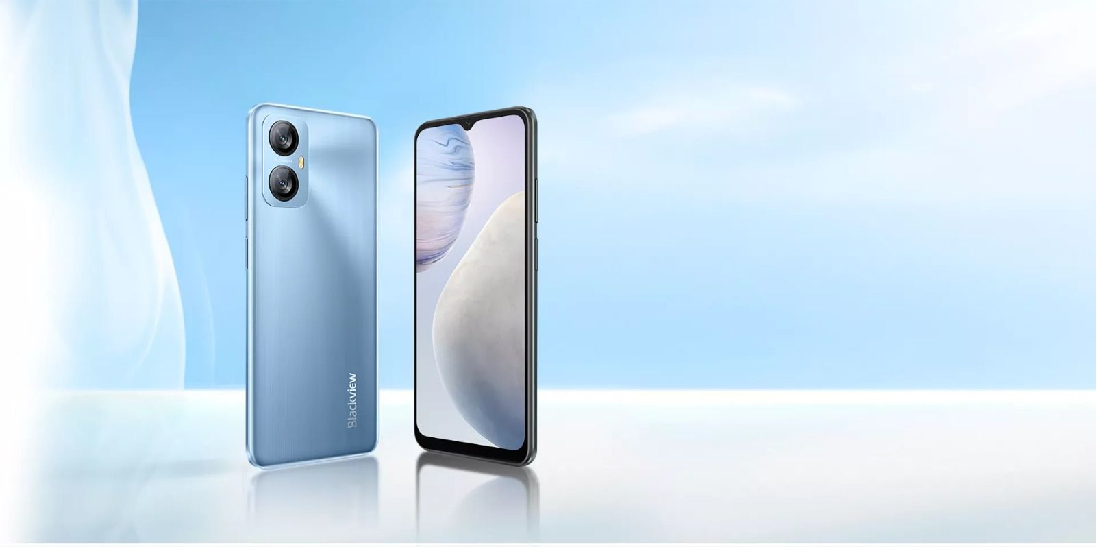 BLACKVIEW A52 PRO 128GB STORAGE UPTO 12GB (6+6)GB RAM 6.517'' HD + IPS INCELL DISPLAY 5180mAh BATTERY 13MP REAR CAMERA 5.0MP FRONT CAMERA ANDROID 13 SMARTPHONES