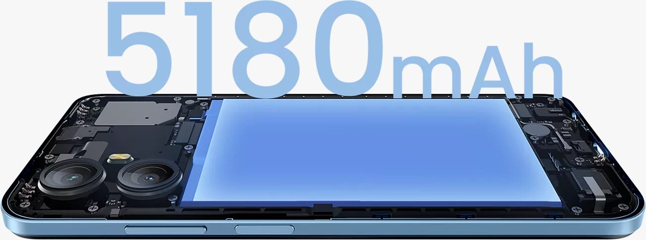 BLACKVIEW A52 PRO 128GB STORAGE UPTO 12GB (6+6)GB RAM 6.517'' HD + IPS INCELL DISPLAY 5180mAh BATTERY 13MP REAR CAMERA 5.0MP FRONT CAMERA ANDROID 13 SMARTPHONES