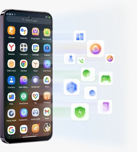 BLACKVIEW A96 256GB STORAGE + 12GBRAM 6.497'' FHD + IPS INFINITY -O DISPLAY 4380mAh BATTERY 48MP +8MP REAR CAMERA 16MP FRONT CAMERA ANDROID 13 SMARTPHONES