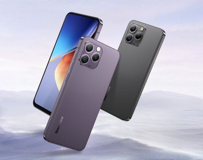BLACKVIEW A96 256GB STORAGE + 12GBRAM 6.497'' FHD + IPS INFINITY -O DISPLAY 4380mAh BATTERY 48MP +8MP REAR CAMERA 16MP FRONT CAMERA ANDROID 13 SMARTPHONES