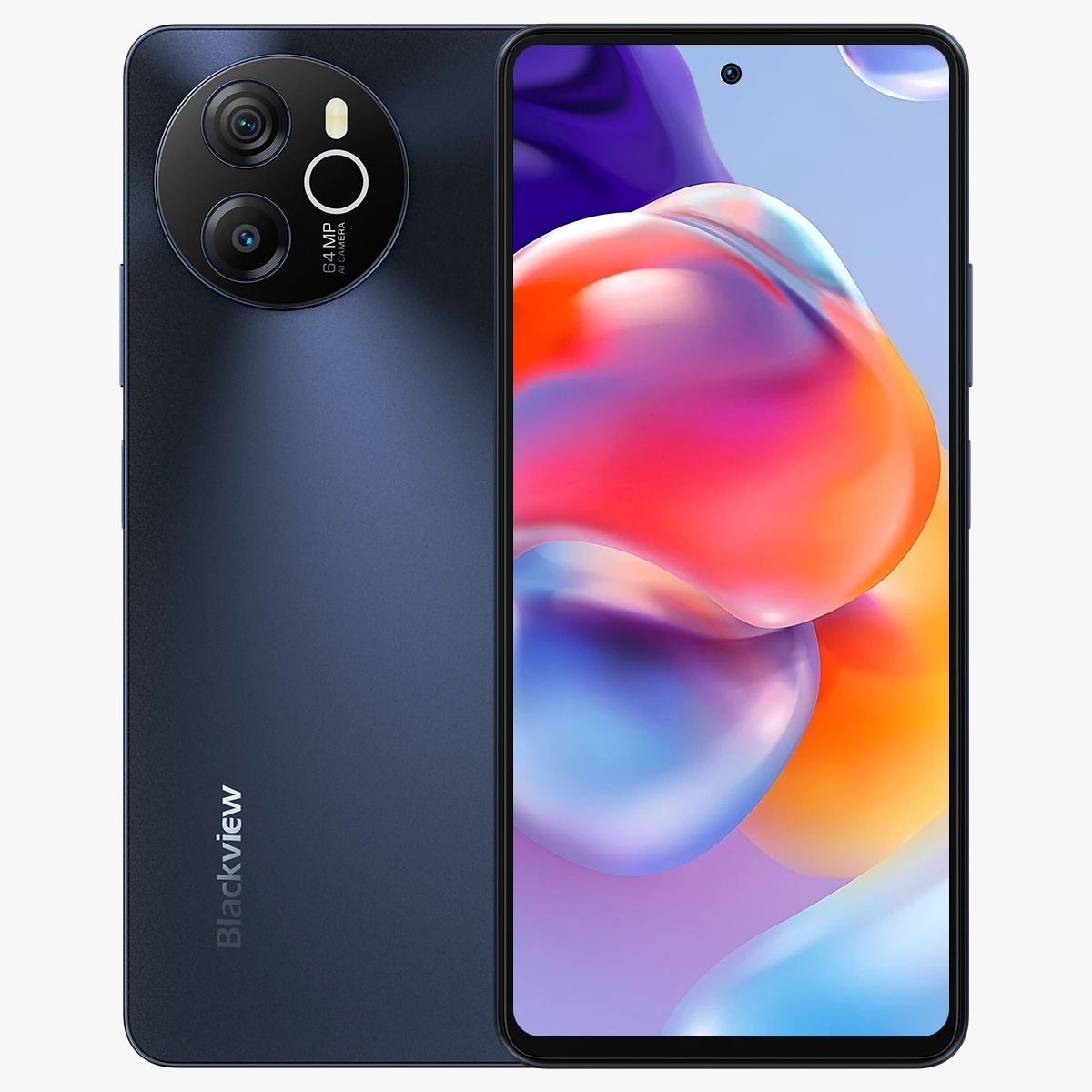 Brand New Blackview Shark 8 256GB Storage Upto 16GBRAM(8+8)GB 6.78'' FHD + IPS INCELL Display 5000mAh Battery 64MP Rear Camera + VGA 13MP Front Camera Side Fingerprint Sensor Smartphones
