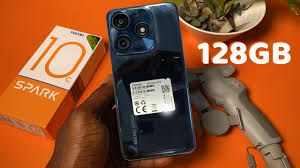 Tecno Spark 10C + Free protector + 90Hz Refresh , 6.6" Display, 128GB ROM, UPTO 8GB(4+4) RAM, 16MP + 8MP Camera, Dual SIM, 5000mAh 4G Network Side Fingerprint Smart Phones