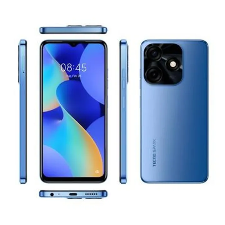 Tecno Spark 10C + Free protector + 90Hz Refresh , 6.6" Display, 128GB ROM, UPTO 8GB(4+4) RAM, 16MP + 8MP Camera, Dual SIM, 5000mAh 4G Network Side Fingerprint Smart Phones