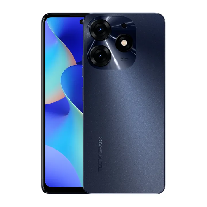Tecno Spark 10C + Free protector + 90Hz Refresh , 6.6" Display, 128GB ROM, UPTO 8GB(4+4) RAM, 16MP + 8MP Camera, Dual SIM, 5000mAh 4G Network Side Fingerprint Smart Phones