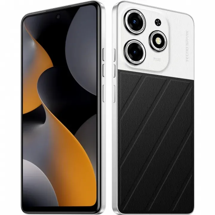 Tecno Spark 10C + Free protector + 90Hz Refresh , 6.6" Display, 128GB ROM, UPTO 8GB(4+4) RAM, 16MP + 8MP Camera, Dual SIM, 5000mAh 4G Network Side Fingerprint Smart Phones