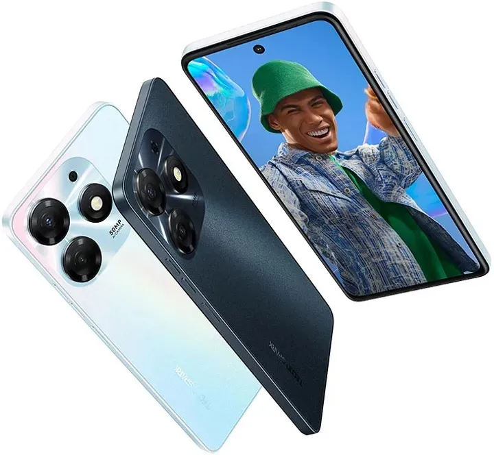 Tecno Spark 10C + Free protector + 90Hz Refresh , 6.6" Display, 128GB ROM, UPTO 8GB(4+4) RAM, 16MP + 8MP Camera, Dual SIM, 5000mAh 4G Network Side Fingerprint Smart Phones