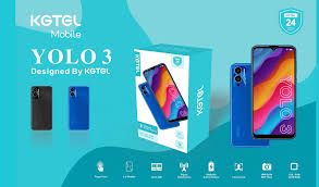New Arrival KGTEL YOLO 3 32GB ROM 2GB RAM 6.6" HD+ Screen 5000mAh Dual 8MP AI Camera fingerprint unlocks Smart Phones