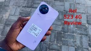 [TECH WEEK] ITEL S23 128GB STORAGE UPTO 8GB RAM 6.6" HD+ Screen 5000mAh Dual 4G LTE Network 8MP AI Camera fingerprint unlocks Smart Phones