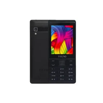 Tecno T528 //16MB ROM+8MB RAM //2500mAh Battery //Dual Sim //FM Radio  8mb FEATURED PHONE