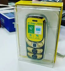 Xtigi phone X Tigi 2300Super Tiny Dual Sim Wireless Fm Radio Bluetooth Dial feature phone