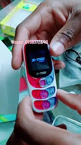 Xtigi phone X Tigi 2300Super Tiny Dual Sim Wireless Fm Radio Bluetooth Dial feature phone