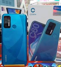 CORN C60 6.3"INCHES HD ULTRA CLEAR SCREEN 5GB RAM (3GB EXTENDED RAM ) WITH DUAL SIM SLOTS AND 8MP MAIN +8MP SELFIE CAMERA BATTERY CAPACITY 5000mAh SMARTPHONE