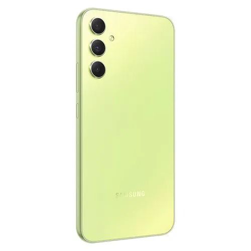 Samsung Galaxy A34 5G 128GB Storage 8GB Ram IP67 Waterproof and dust resistant 6.6'' 120Hz Amoled screen 48MP Tripple camera Android 13 5000mAh 25W Fingerint unlock Dual sim smartphone
