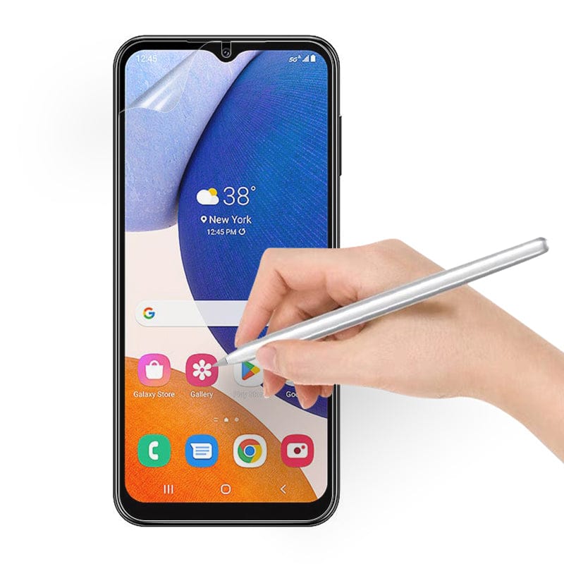 Samsung Galaxy A34 5G 128GB Storage 8GB Ram IP67 Waterproof and dust resistant 6.6'' 120Hz Amoled screen 48MP Tripple camera Android 13 5000mAh 25W Fingerint unlock Dual sim smartphone