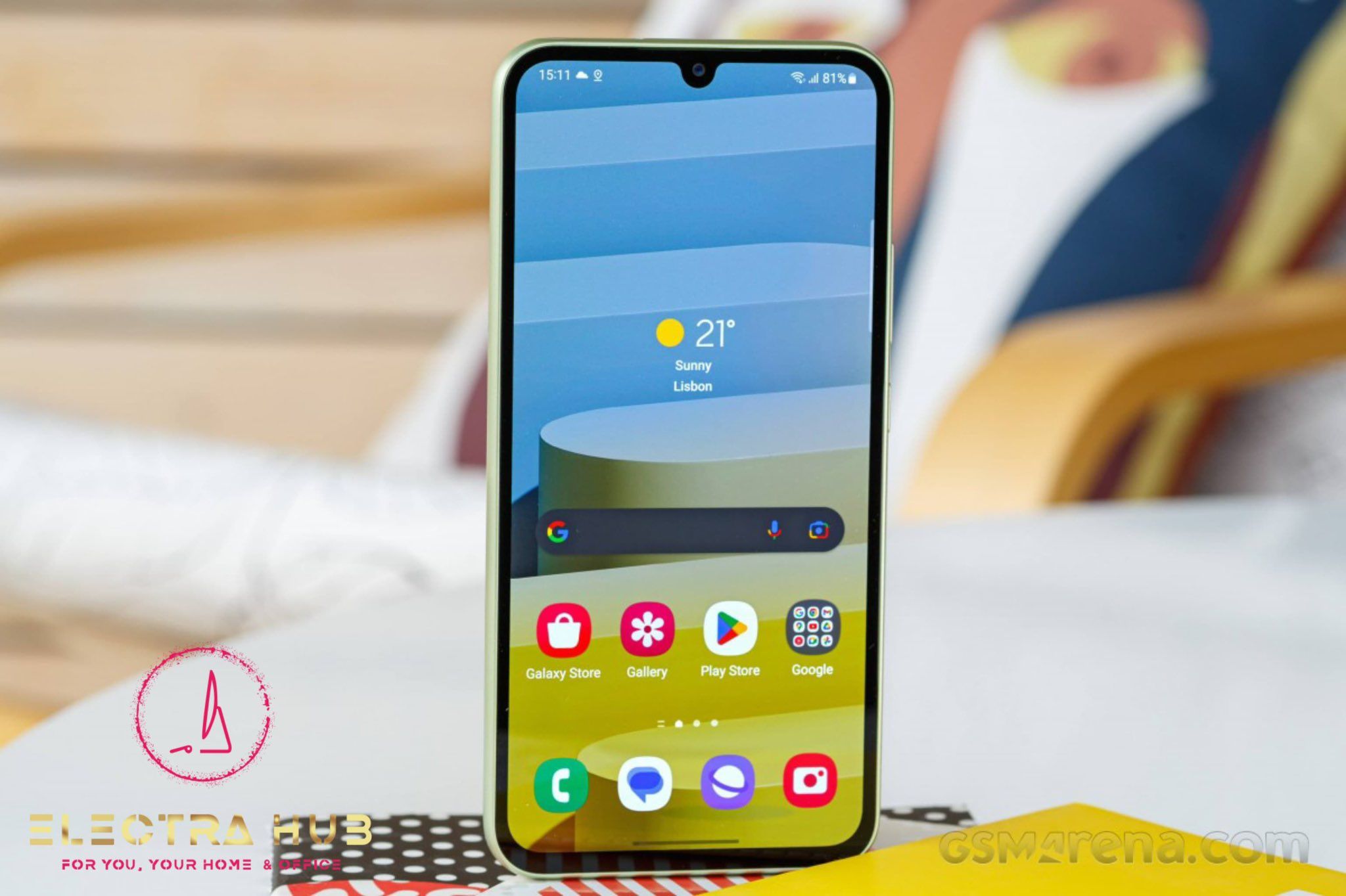 Samsung Galaxy A34 5G 128GB Storage 8GB Ram IP67 Waterproof and dust resistant 6.6'' 120Hz Amoled screen 48MP Tripple camera Android 13 5000mAh 25W Fingerint unlock Dual sim smartphone