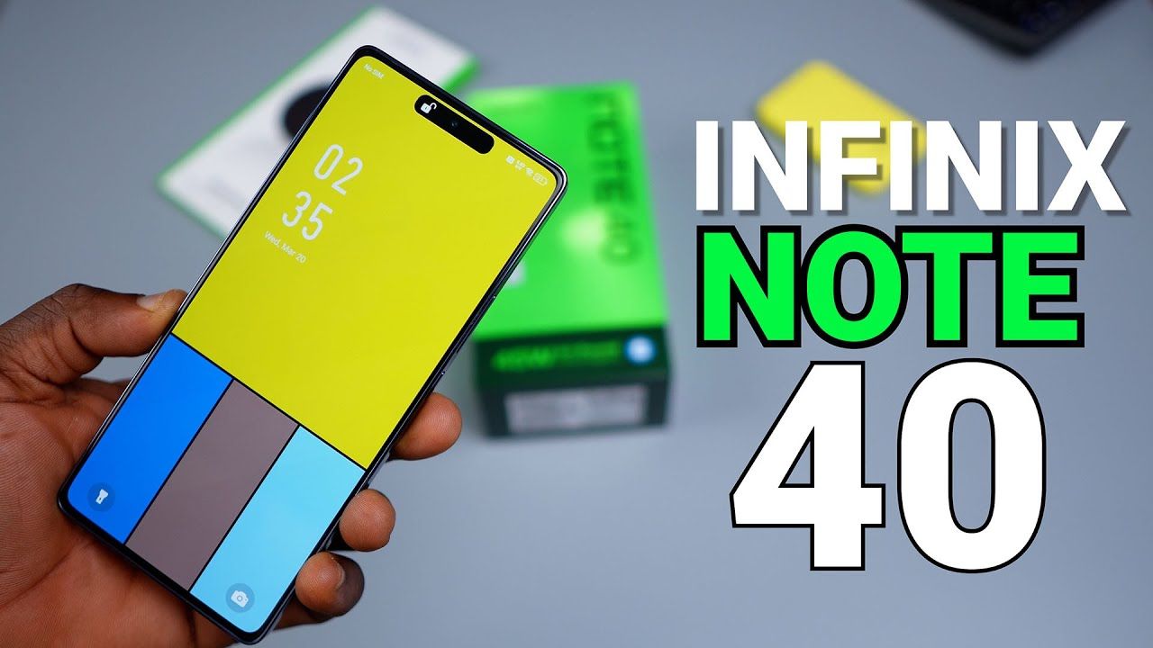 [New Launch]Infinix Note 40 6.78" 120Hz AMOLED 256GB+16(8+8)GB RAM 4G MTK Helio G99 108MP Camera JBL Speaker 45W 5000mAh Android 14 Dual SIM Smart Phone